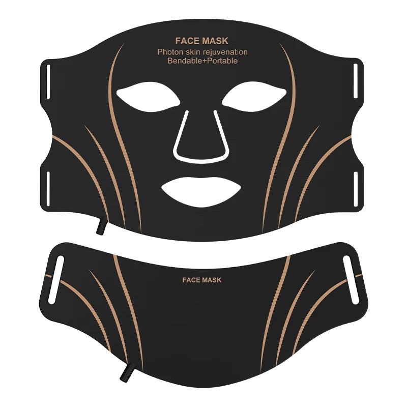 7 Color LED Face Mask