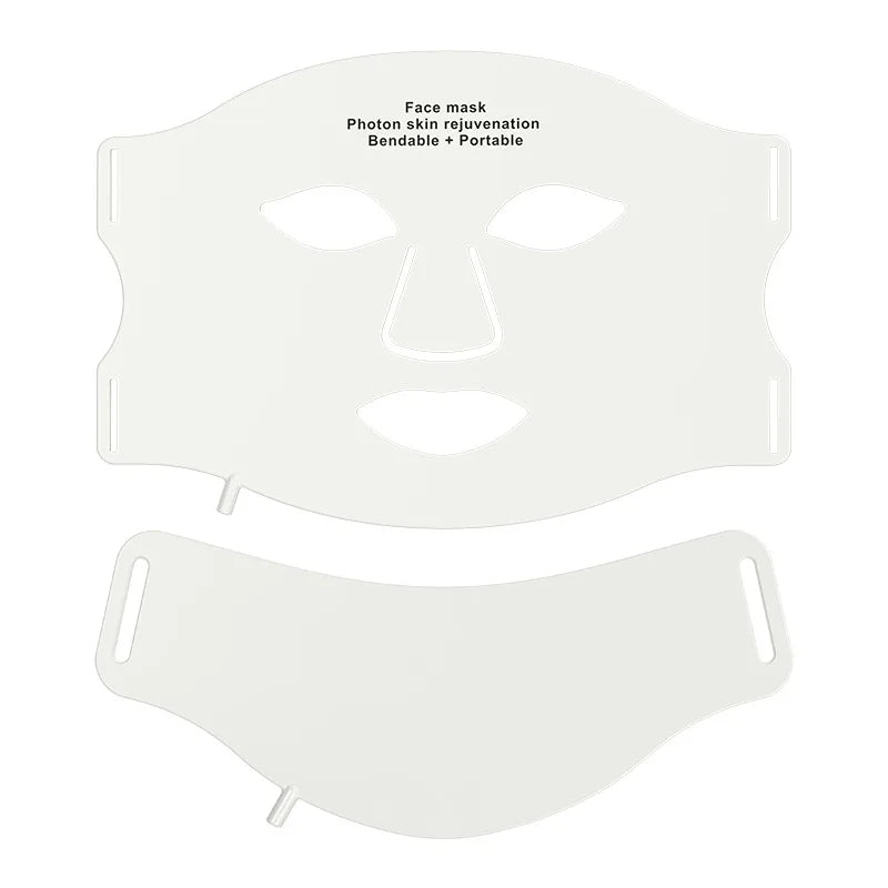 7 Color LED Face Mask