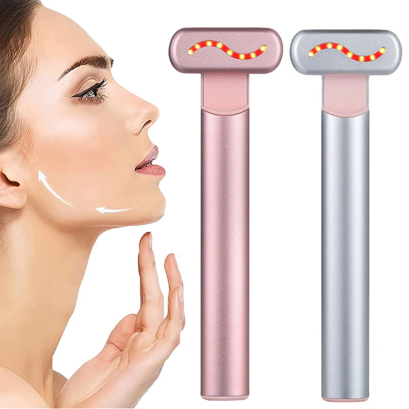 Red Light Facial Wand