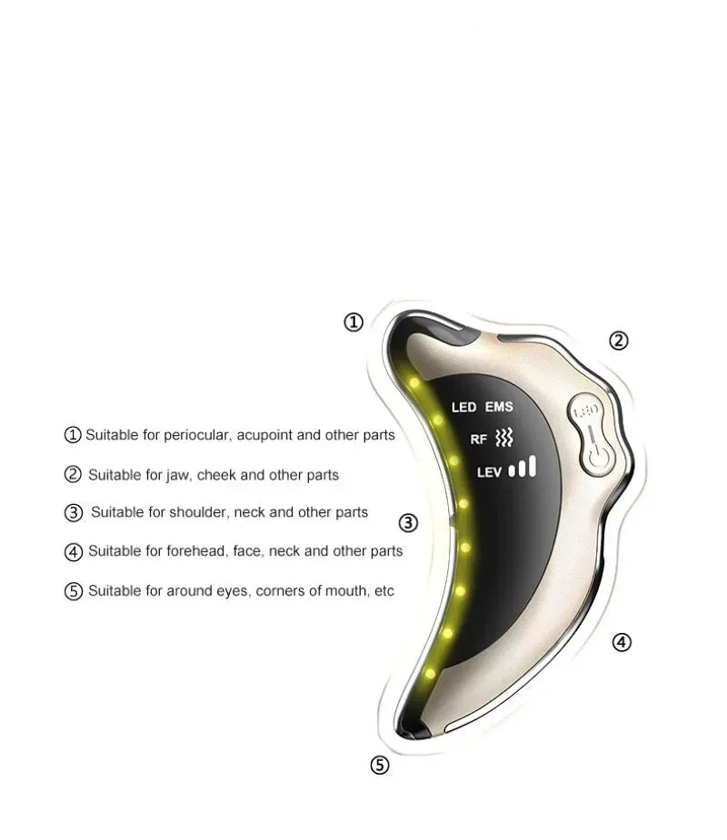 LED Therapy Gua Sha